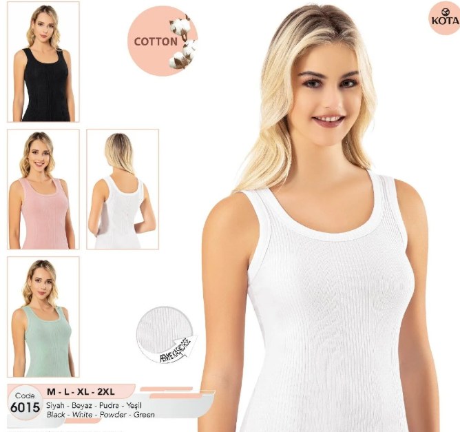 Kota 6015 Aralıklı Raporlu Bayan Atlet SİYAH