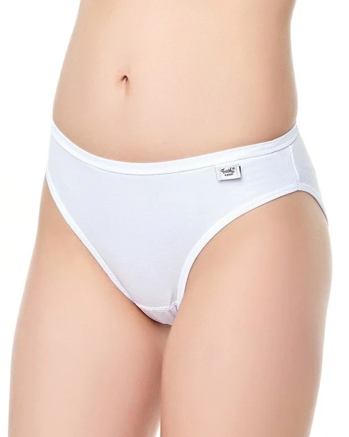 Tutku 0715 Bayan Elestan Düz Bikini EKRU