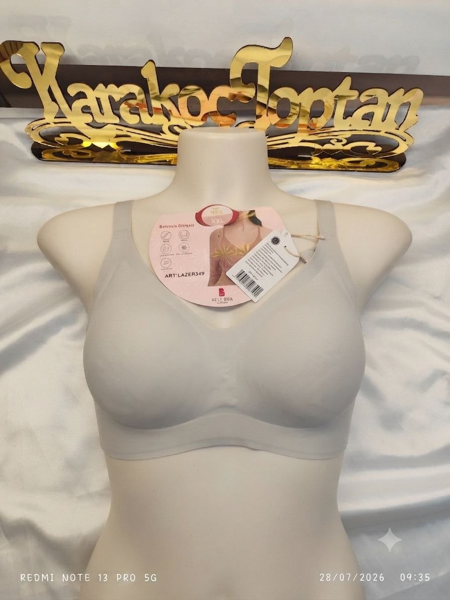 Best Bra 349 Lazer Balensiz Dikişsiz Sütyen TEN
