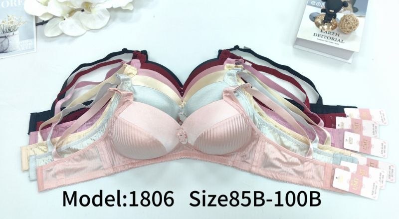 Umt 1806 Balensiz Desteksiz Sütyen GRİ