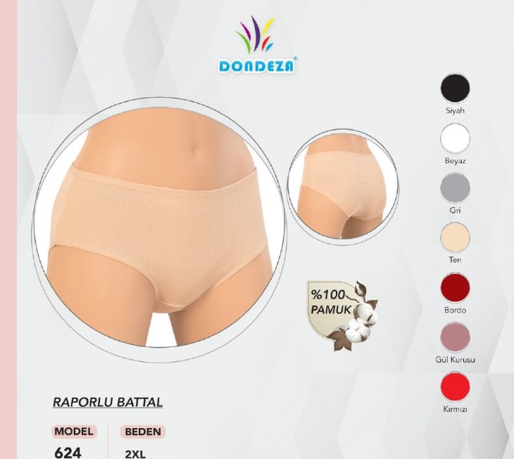 Dondeza 624 Xxl Raporlu Battal Bato PUDRA