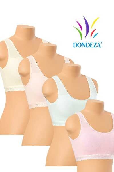 Dondeza 427 Pedli Kalın Askı Büstiyer ASORTİ