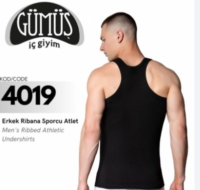 Gümüş 4019 Erkek Rambo Atlet GRİ
