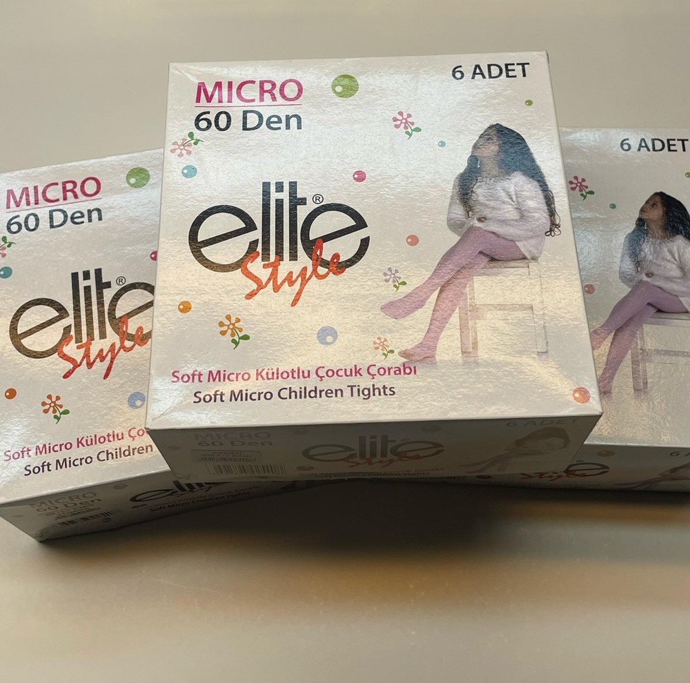 Elite 60 Den Kabartma Külotlu Çorap BEYAZ
