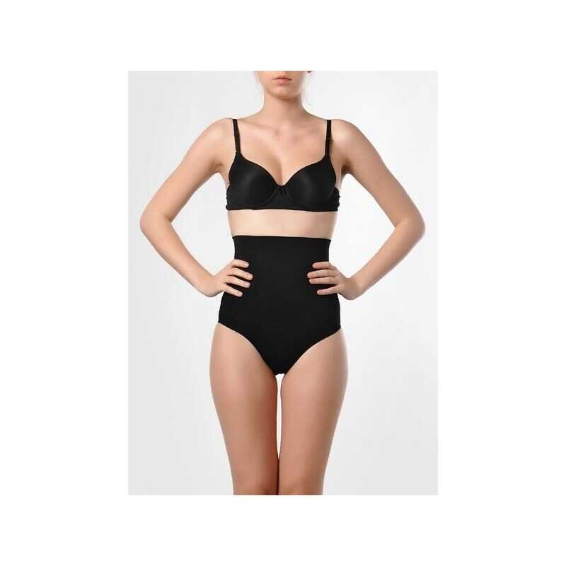 Layza 13003 Yüksek Bel Slip Korse+ BEYAZ