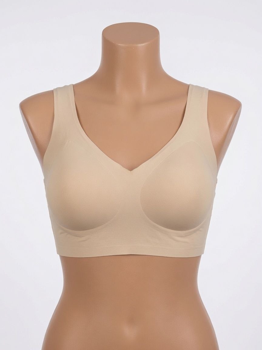Best Bra 4200 Balensiz Dikişsiz Sütyen BEYAZ