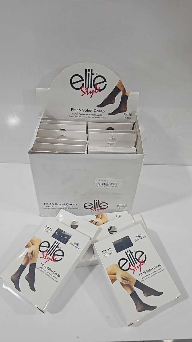Elite Fit Parlak Soket TEN