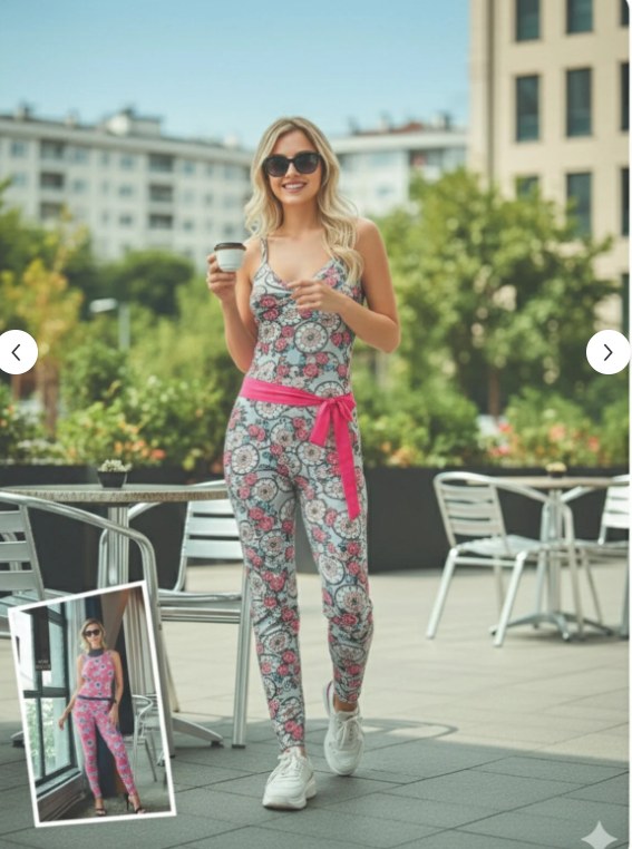 Swella İp Askılı Tulum + KOD-2