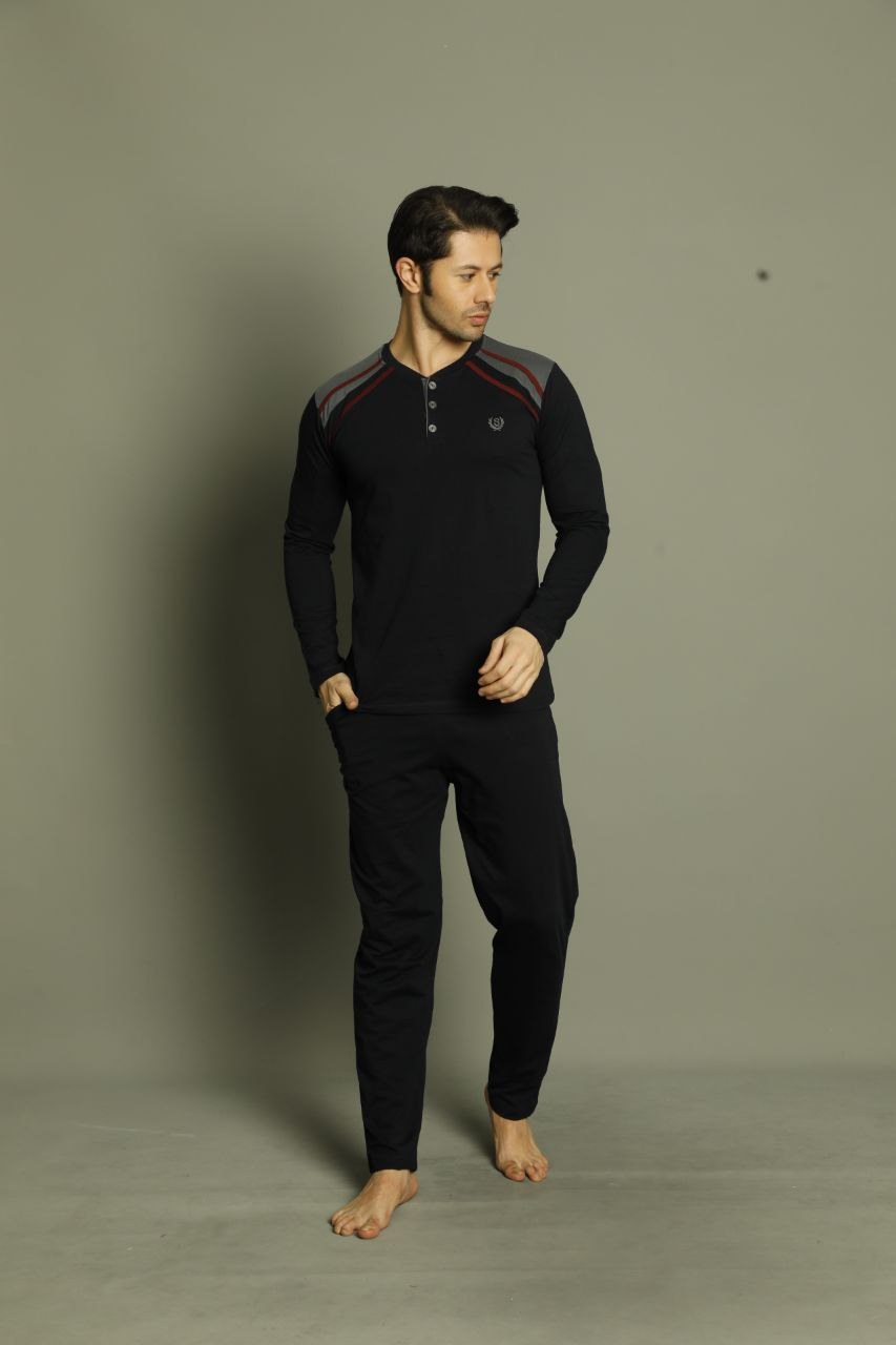 Işılay 16701 Süprem Uzun Kol Erkek Pijama Takım KOD-1