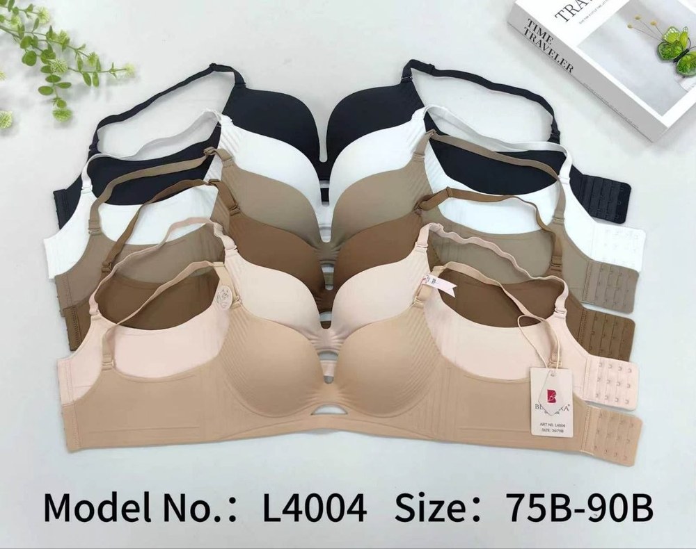 Best Bra 4004 Lazer Balensiz Dolgulu B Kap Sütyen TEN