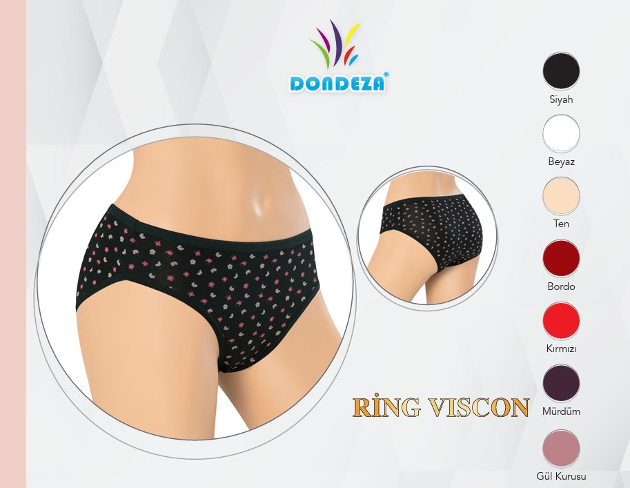 Dondeza 664 Desenli Asorti Xxl Beden Bayan Bato ASORTİ