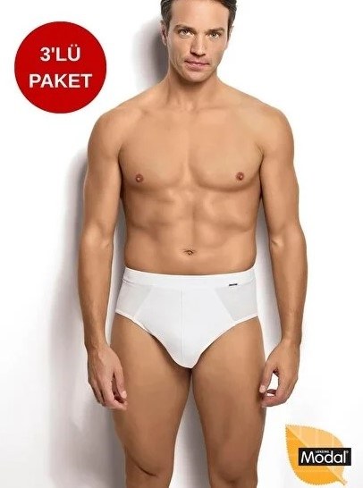 Jiber 259 Erkek Slip SİYAH