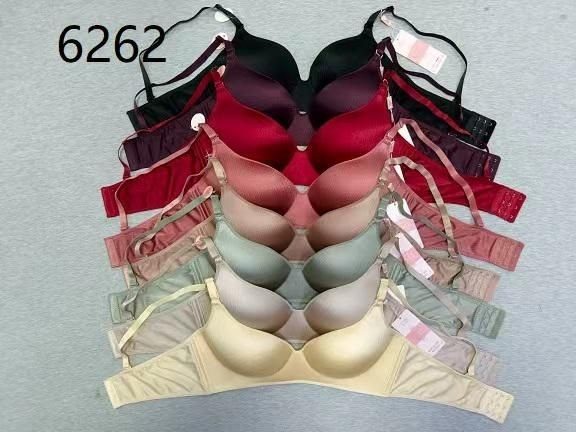 Best Bra 6262 Lazer Desteksiz Sütyen PATLICAN MORU