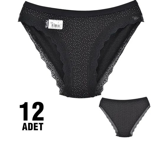 Tutku 0773 Bayan Işıl Bikini ASORTİ