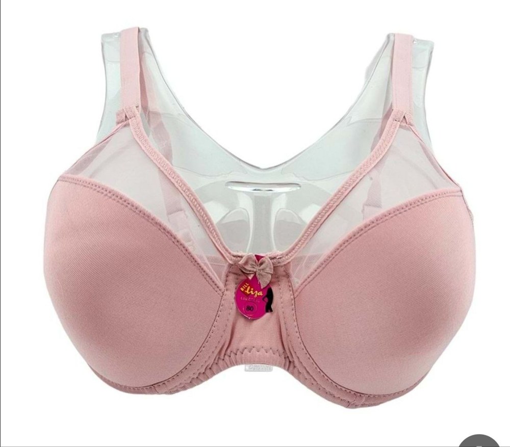 Liza 2160 B Kap Desteksiz Şeffaf Sütyen LACİVERT