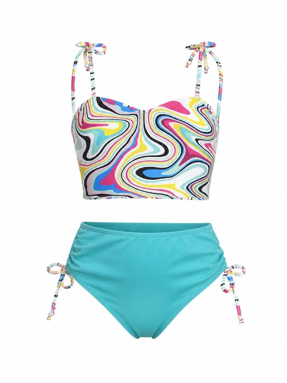 Denmay 5-0015 Çocuk Bikini Mayo