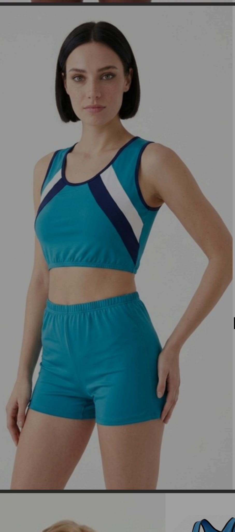 Denmay 4-0005 Normal Likralı Şortlu Body KOD-4