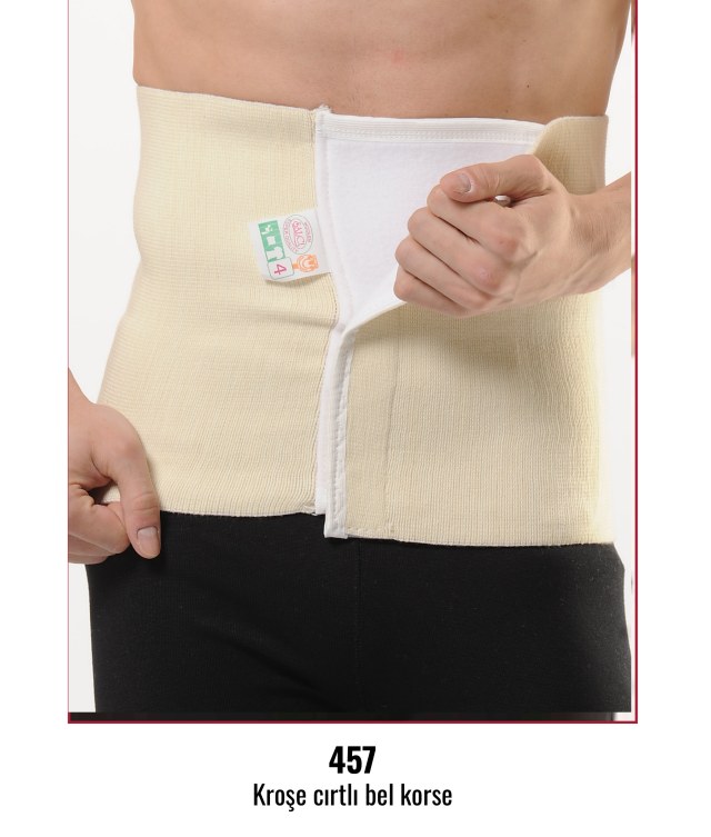 Şalcı 0457 Sıhhi Cırtlı Korse TEN