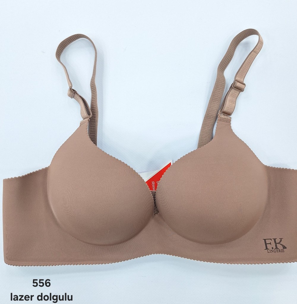 Fk 556 Desteklı Lazer Sütyen SİYAH