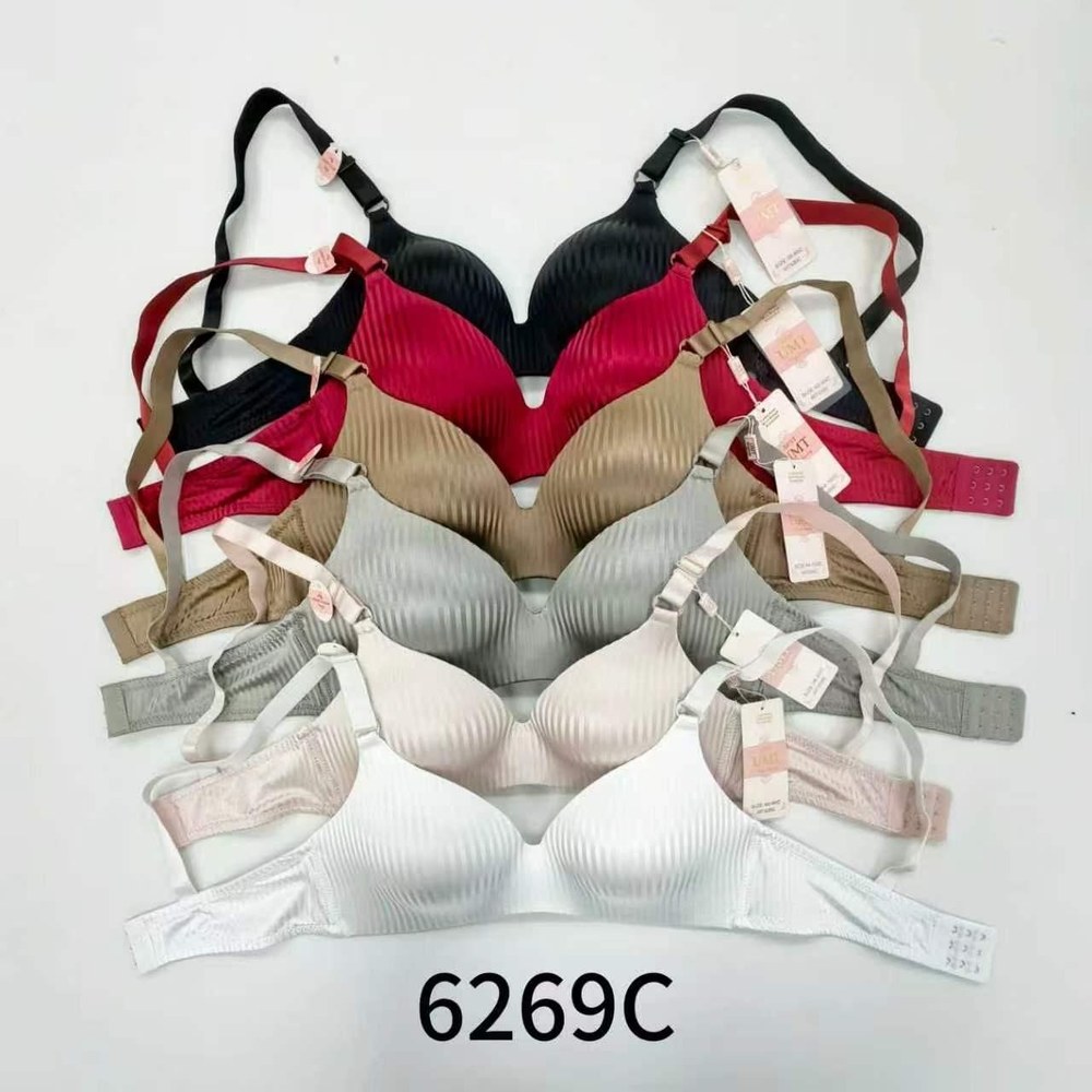Umt 6269 Lotus C Cup Desteksiz Sütyen BRONZ
