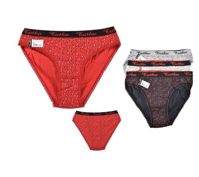 Tutku 0545 Elvan Kadın Bikini ASORTİ