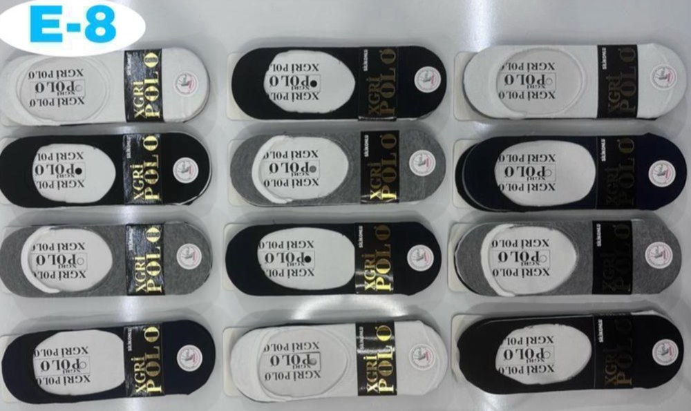 Xgri Polo E-8 Silikonlu Erkek Babet GRİ