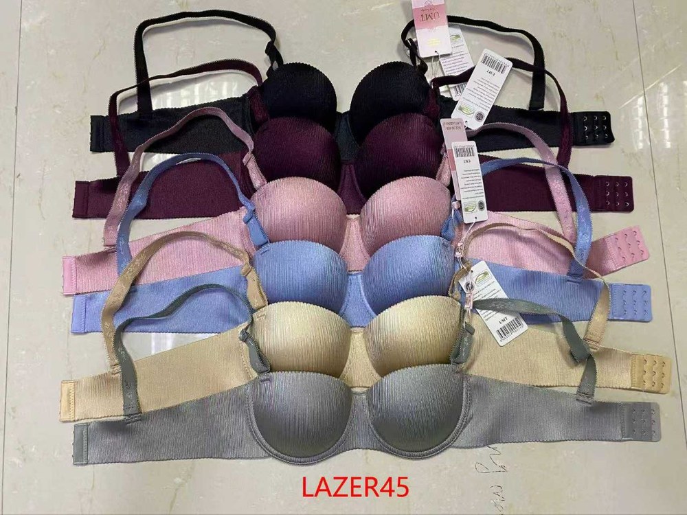 Best Bra 45 Lazer Balenli İçi Boş Sütyen PUDRA