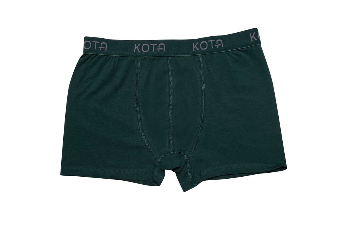 Erkek Penye Boxer - Pamuk