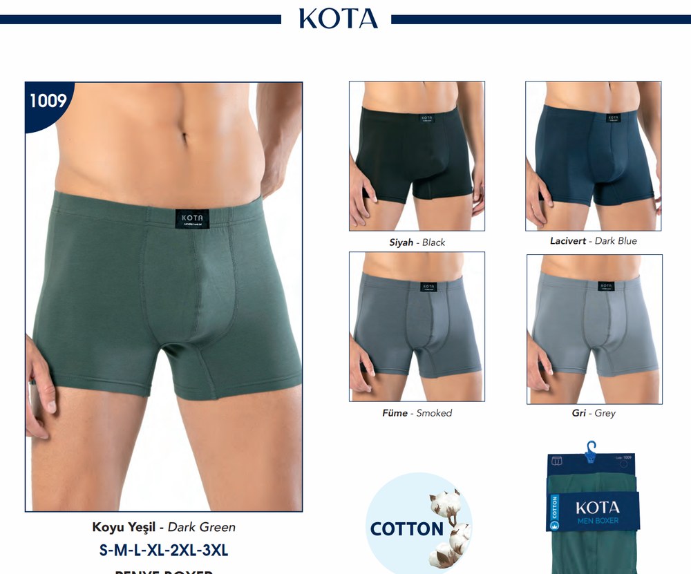 Erkek Penye Boxer