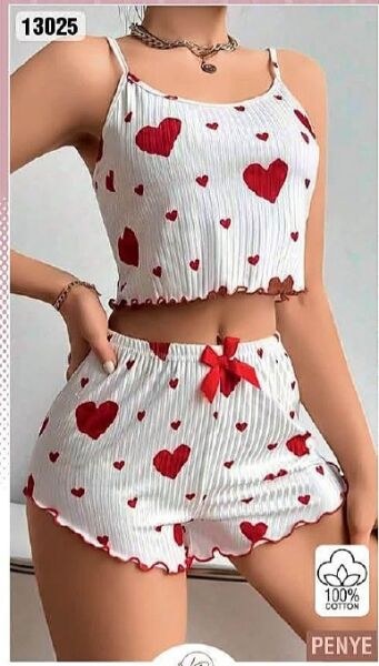 Lily Bianca 13025 Şortlu Takım