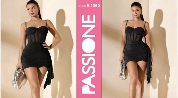 Real Passione E-1060 Gece Kıyafeti