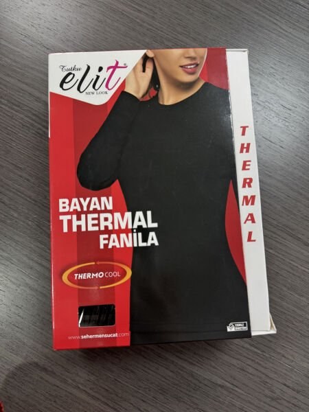Tutku Elit 2706 Bayan Termal Fanila