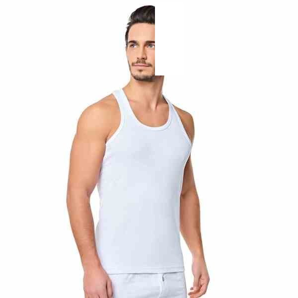 SEHER 0058 ERKEK RİBANA RAMBO ATLET GRİ