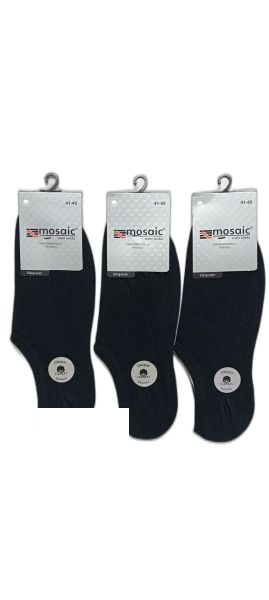 MOSAİC 6010 ERKEK PENYE SNEAKERS SİYAH