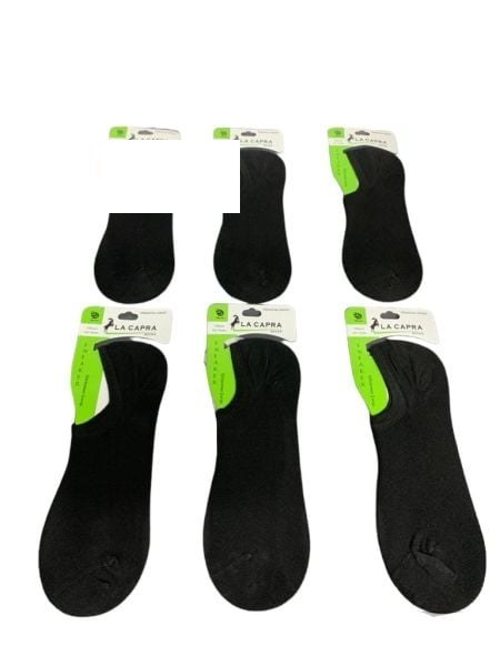 Lacapra 1012 Erkek Bambu Sneakers Siyah