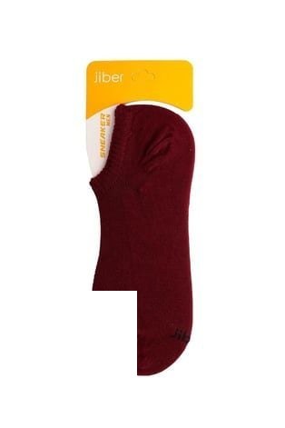 JİBER 7701 ERKEK COTTON SNEAKER BORDO