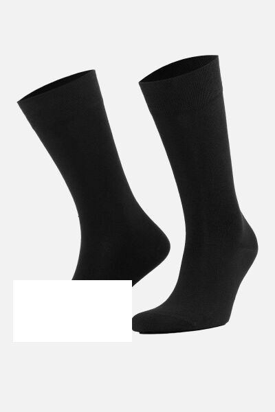 Mısırlı 61053 Erkek Modal Soket Çorabı 43-45 Siyah