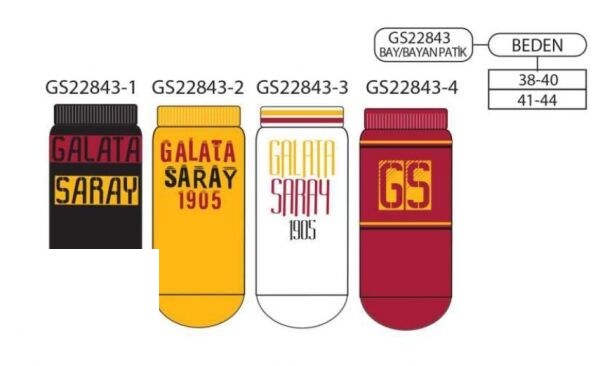 ÇİMPA GS22843 GALATASARAY YETİŞKİN PATİK