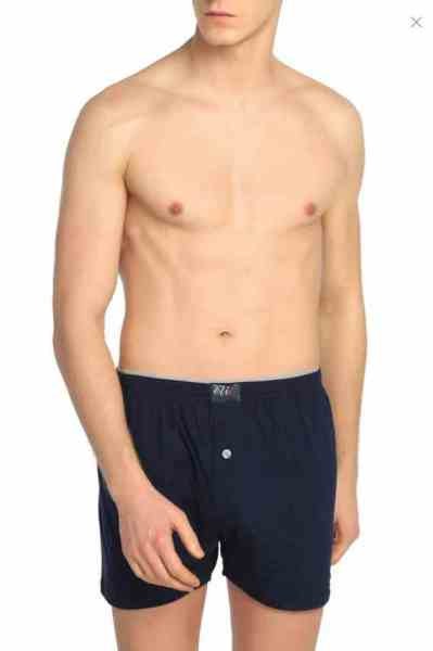 TUTKU ELİT 1101 ERKEK HAVLUBEL DÜZ BOXER SİYAH