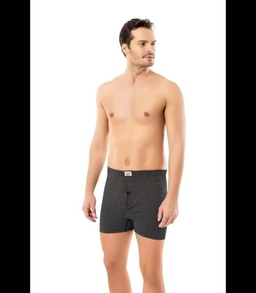 Donjoy 101 Erkek Desenli Boxer