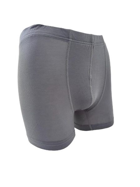 Donjoy 109 Erkek Dikişsiz Likralı Boxer Füme