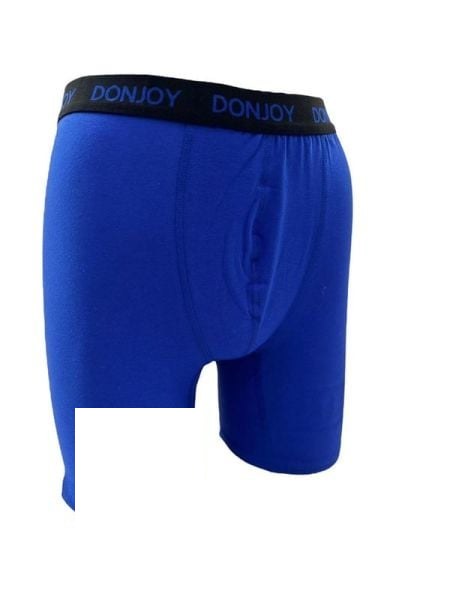Donjoy 108 Erkek Penye Likralı Uzun Paça Boxer Haki
