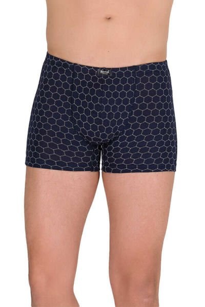 Berrak 4497 Erkek Modal Desenli Boxer Desenli