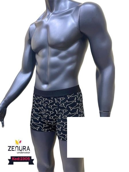 ZENURA 2305 ERKEK DESENLİ BOXER