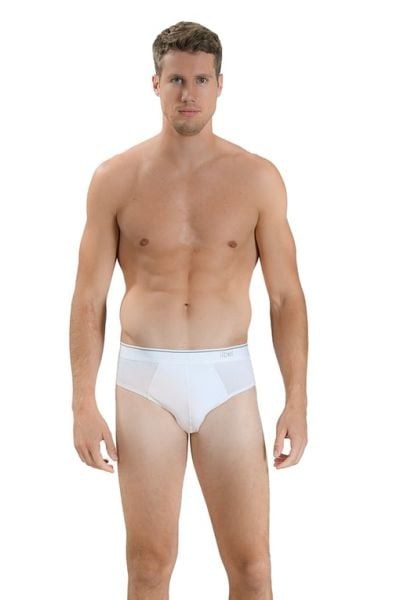 Jiber 323 Erkek 3 Lü Slip Lycralı Siyah