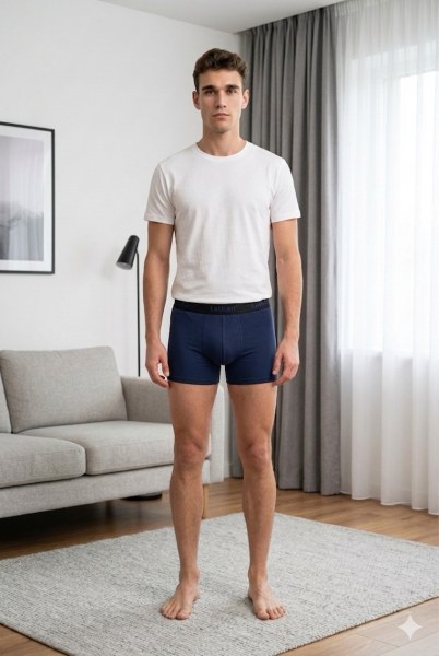 TATKAN ERKEK PENYE MODAL BOXER SHORT SİYAH