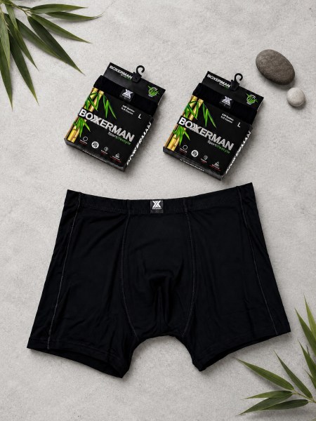 BOXXERMAN ERKEK BAMBU BOXER SHORT LACİVERT