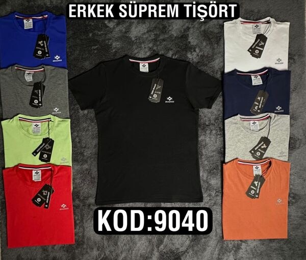 Modelli Erkek Tşört 9033-9034-9035-9040