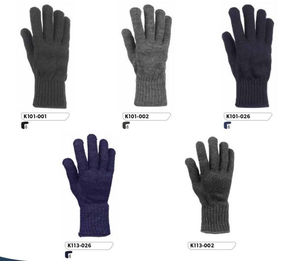 SUYUTTI K101-001 ERKEK BASIC ÖRME ELDİVEN