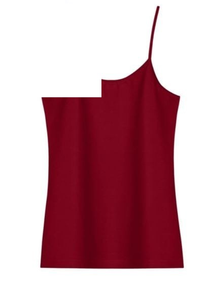 Hnx BD6620 Bayan İnce Askılı Atlet Battal Denim